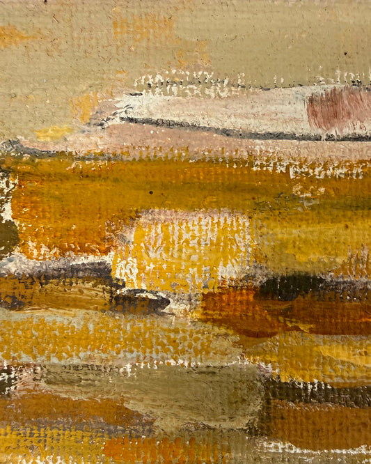 Small Landscape in Ochre