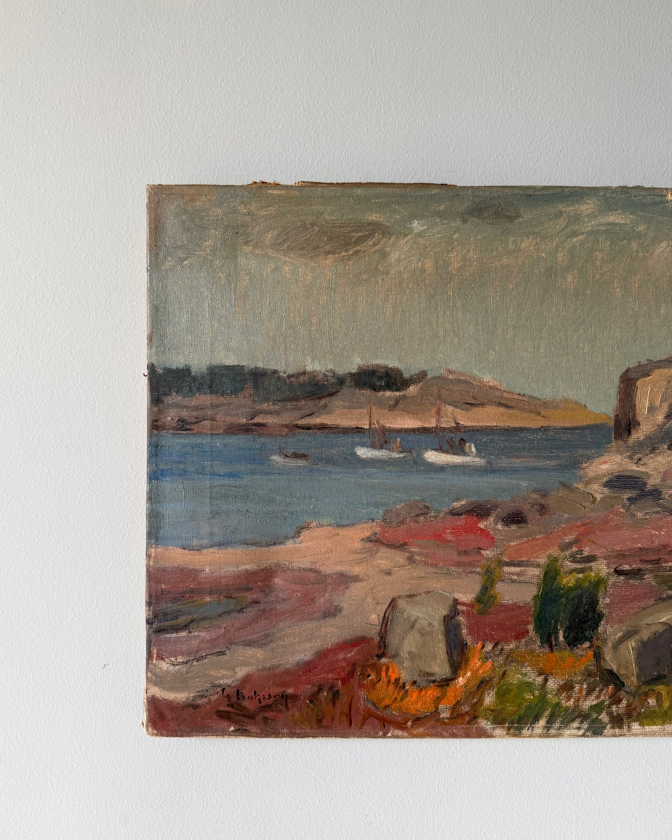 Harbor Scene