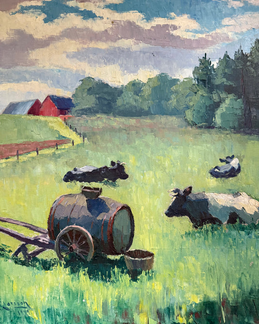 Three Cows
