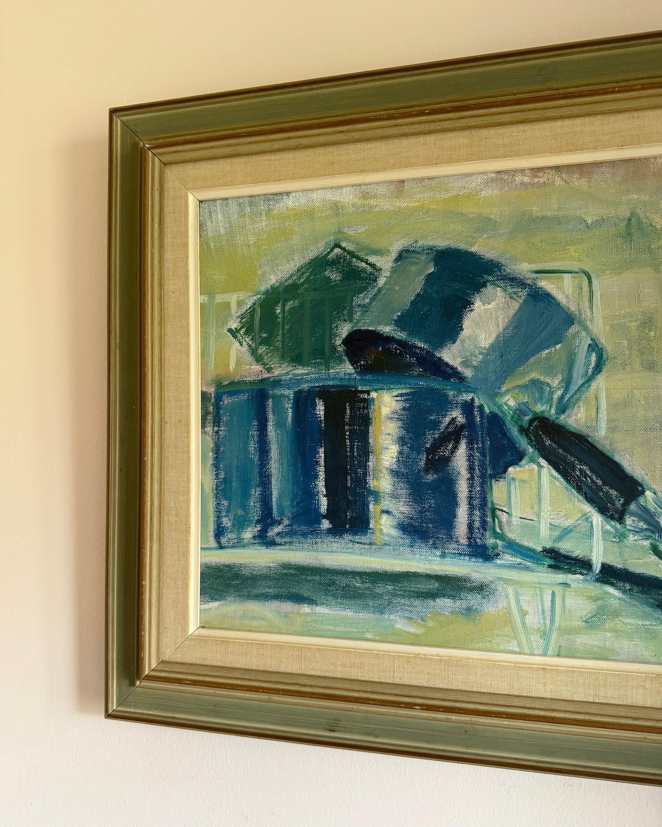 Still Life in Blue