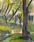 Load image into Gallery viewer, "Från Luxemburgträdgården"
