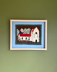 Load image into Gallery viewer, Framed Vintage Tapestry - The Church
