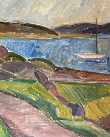 1950s Seascape