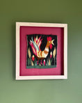 Load image into Gallery viewer, Framed Vintage Tapestry - The Rooster
