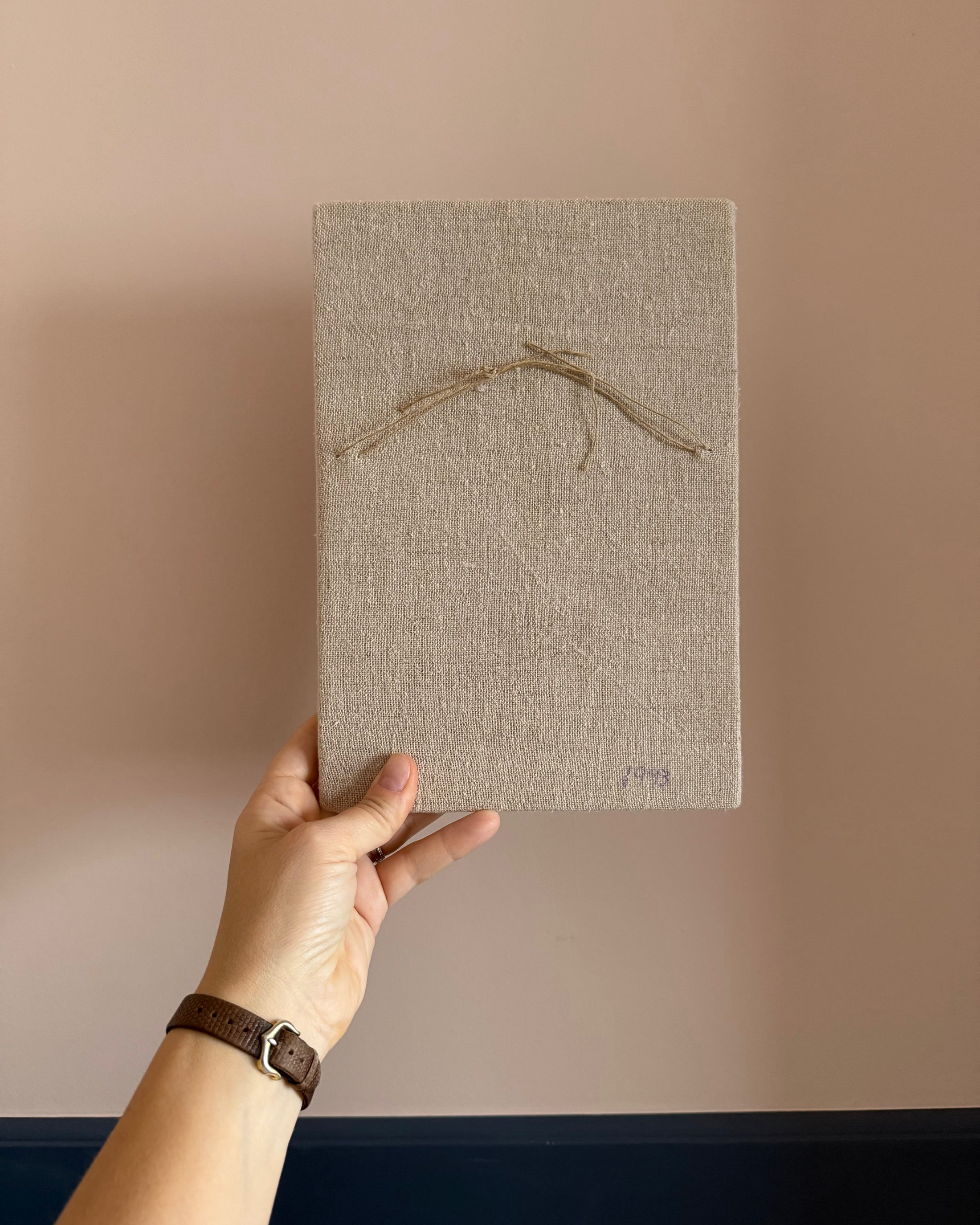 Vintage Tapestry - Red Flowers