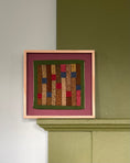 Load image into Gallery viewer, Framed Mid-Century Swedish Textile
