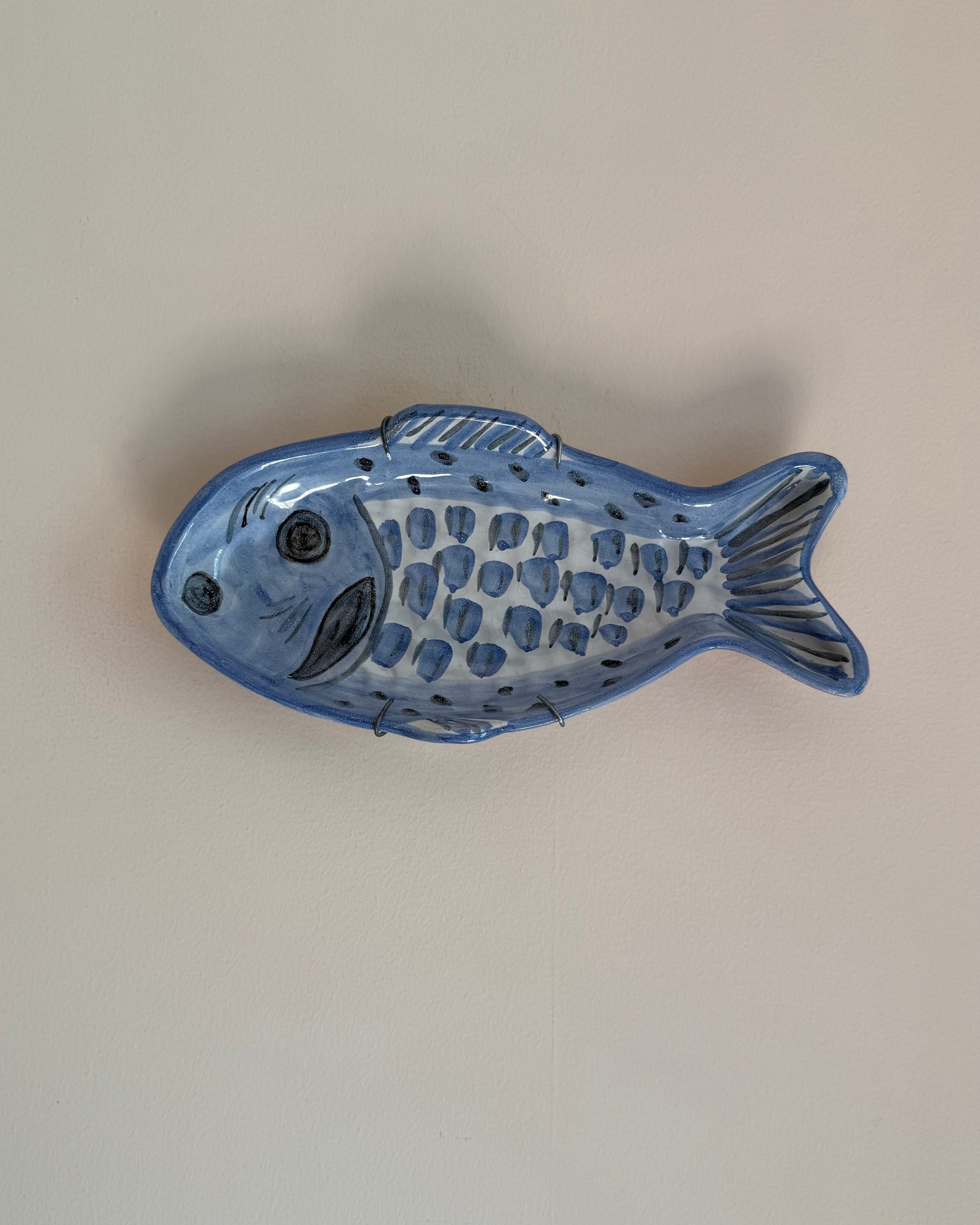 Vintage Fish Plate #5