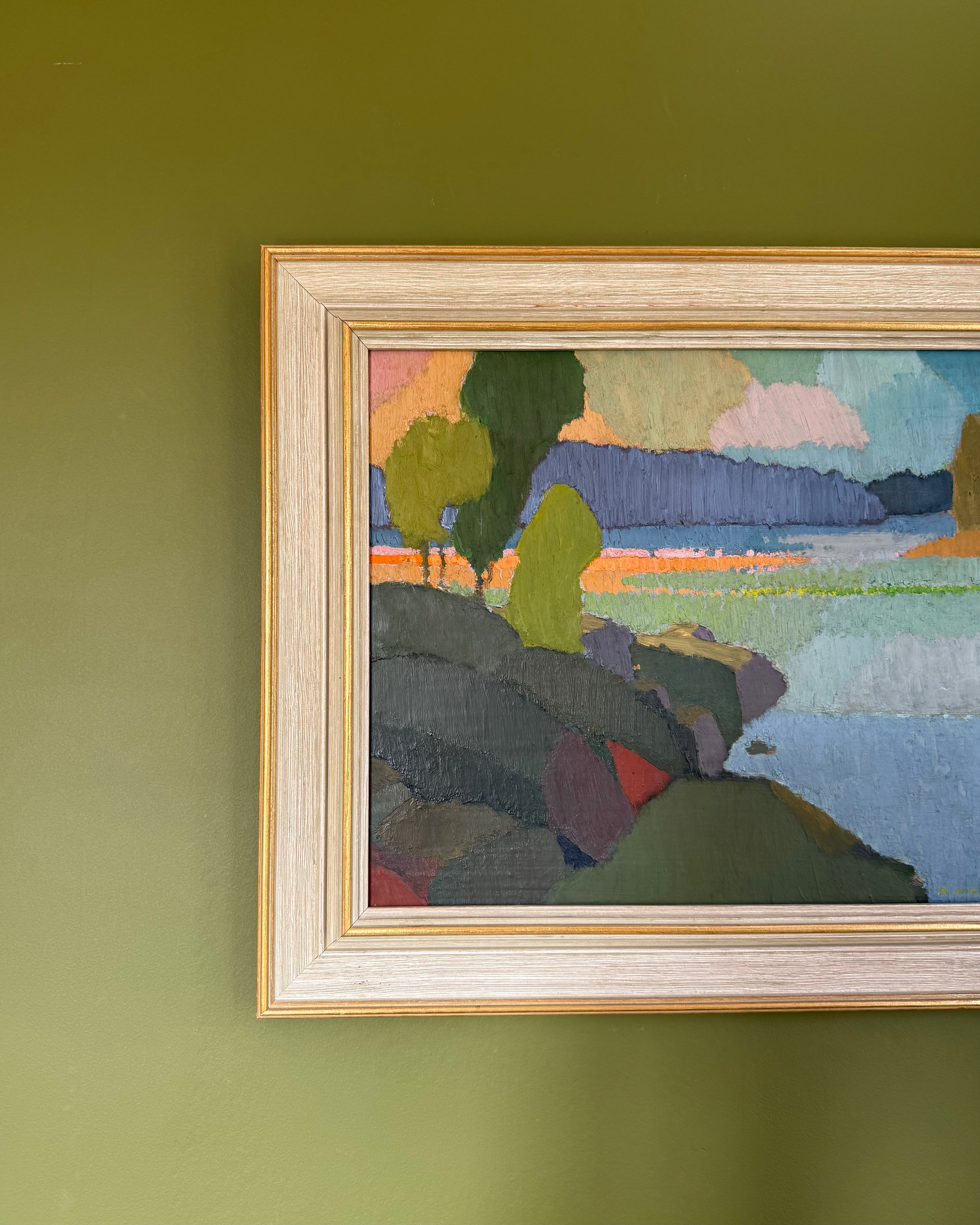 Patchwork Landscape