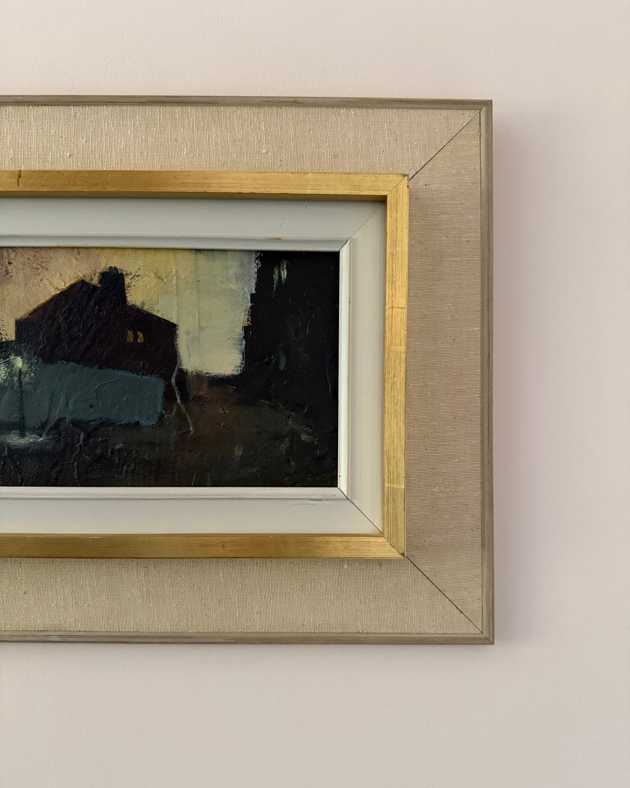 Evening Street Scene