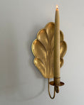 Load image into Gallery viewer, Single Brass Wall Sconce
