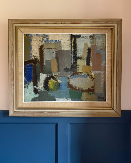 Mid-Century Abstract Still Life