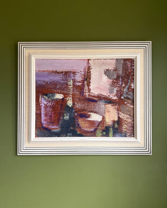 Aubergine Still Life