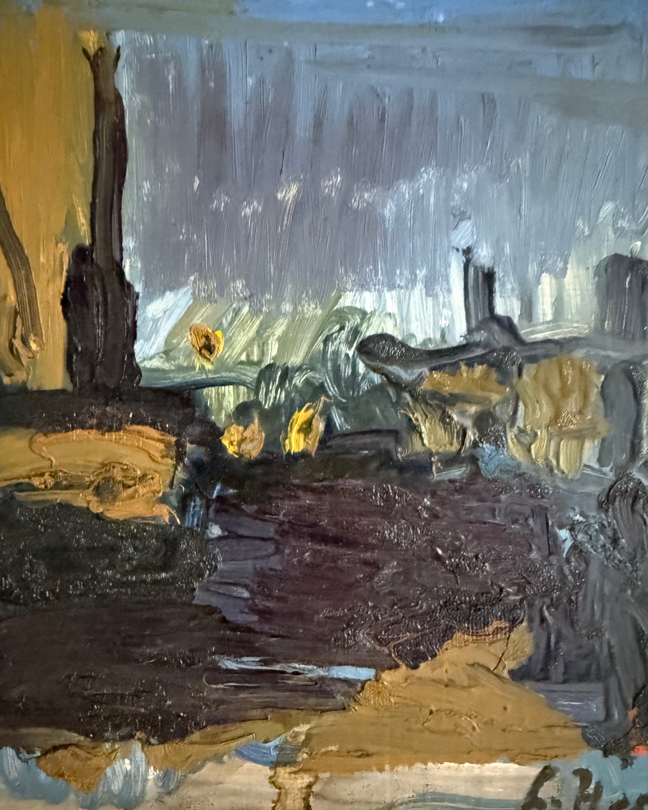 Small Abstract Composition