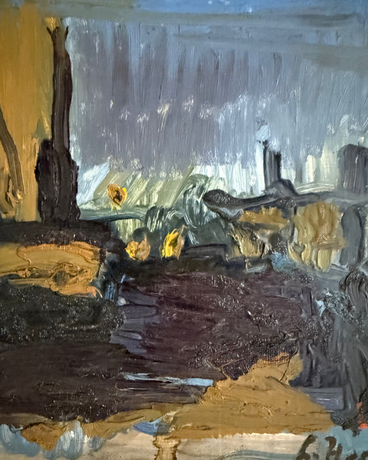 Small Abstract Composition