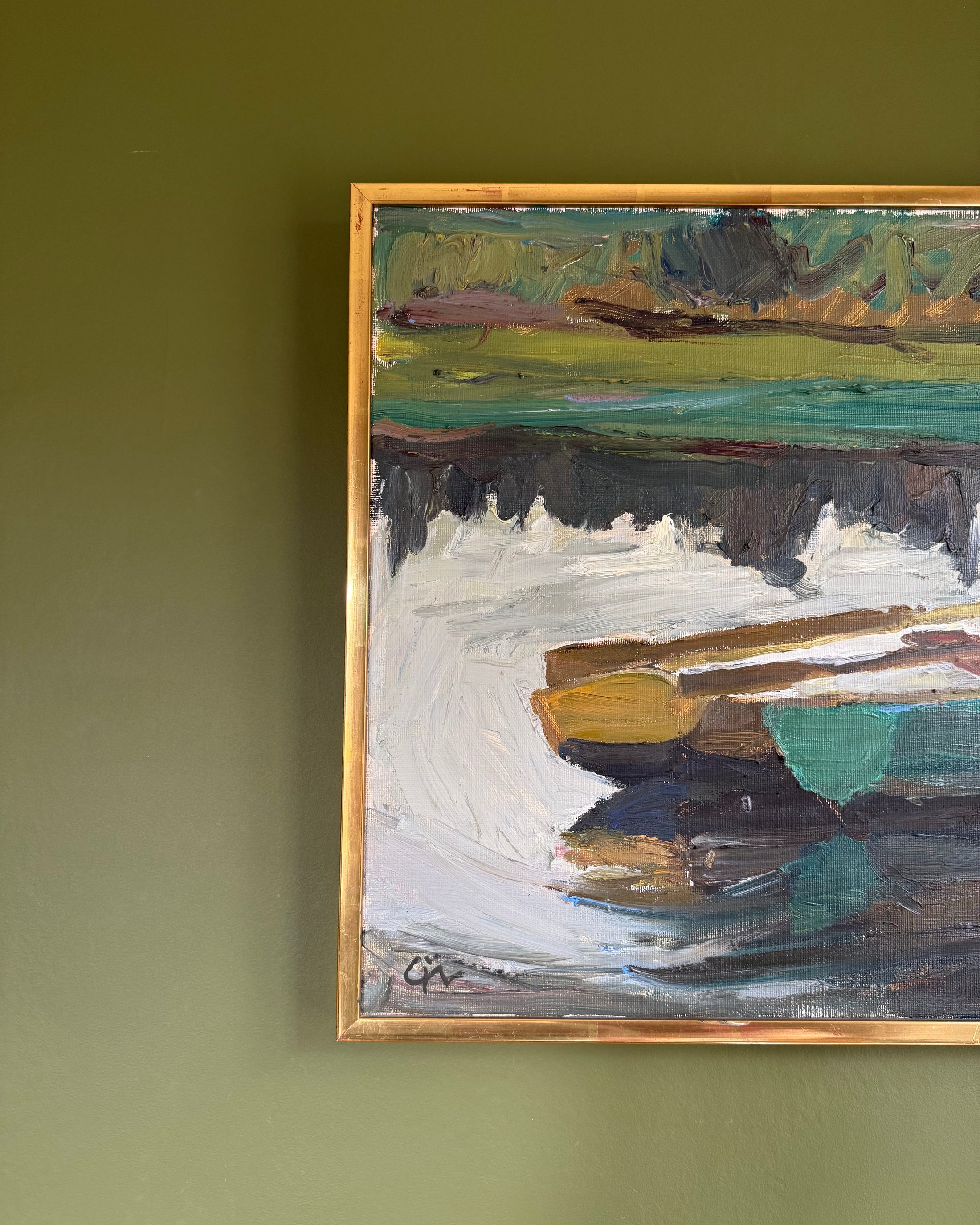 Boats in Autumn Light