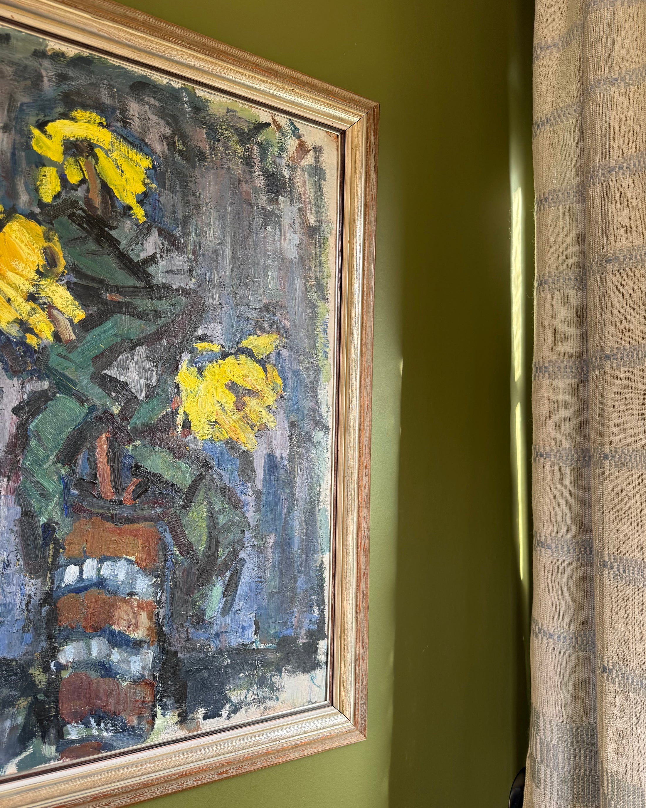 Flowers in Yellow