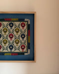Load image into Gallery viewer, Framed Vintage Tapestry

