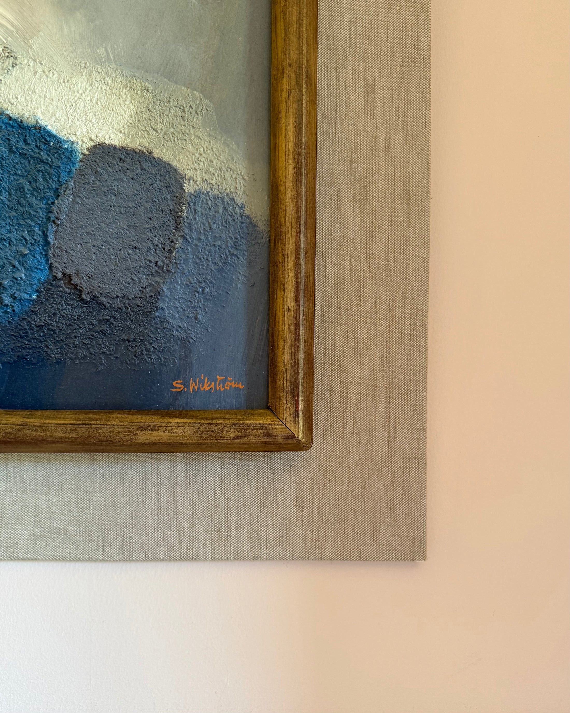 Blue Composition