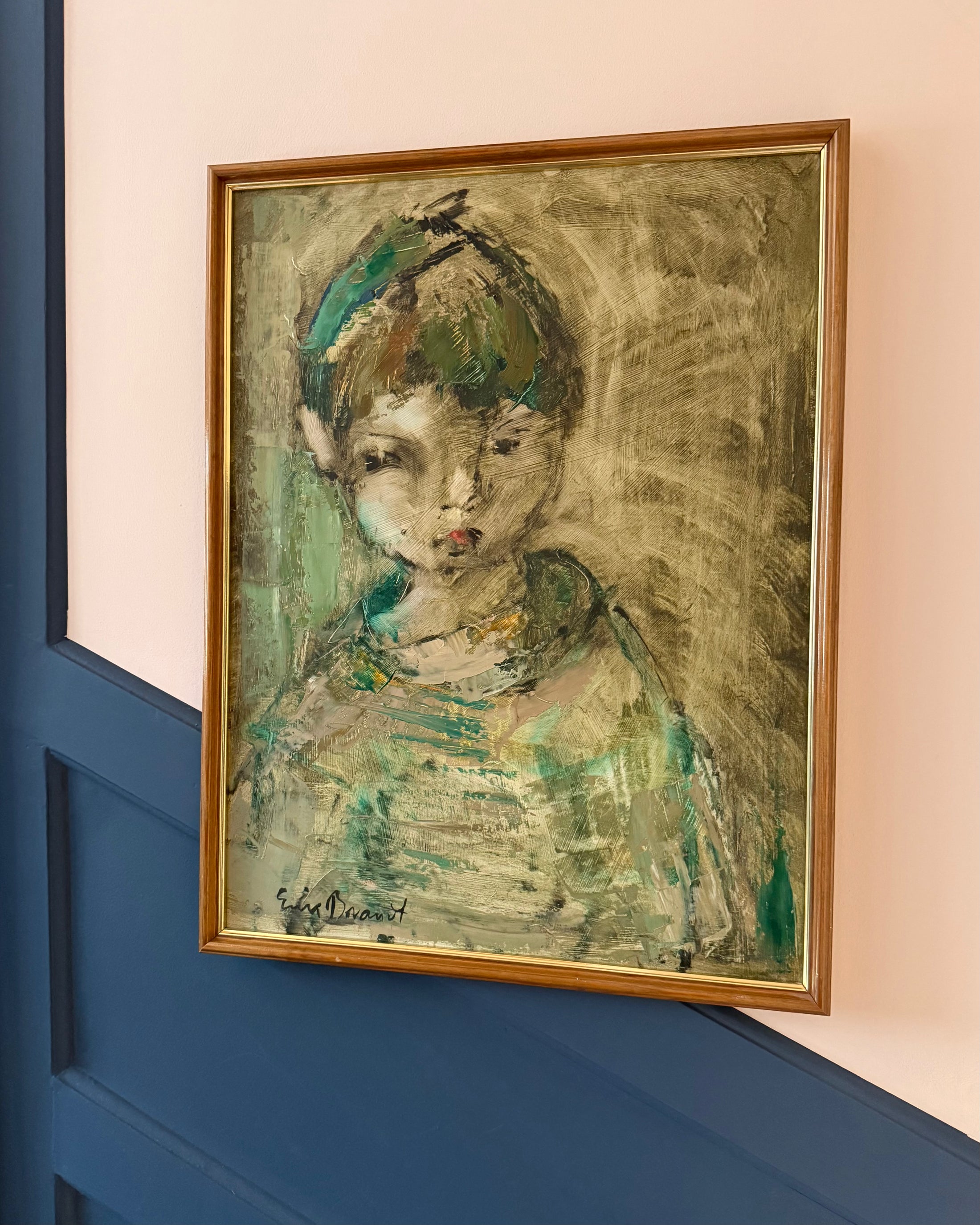 Boy in Green