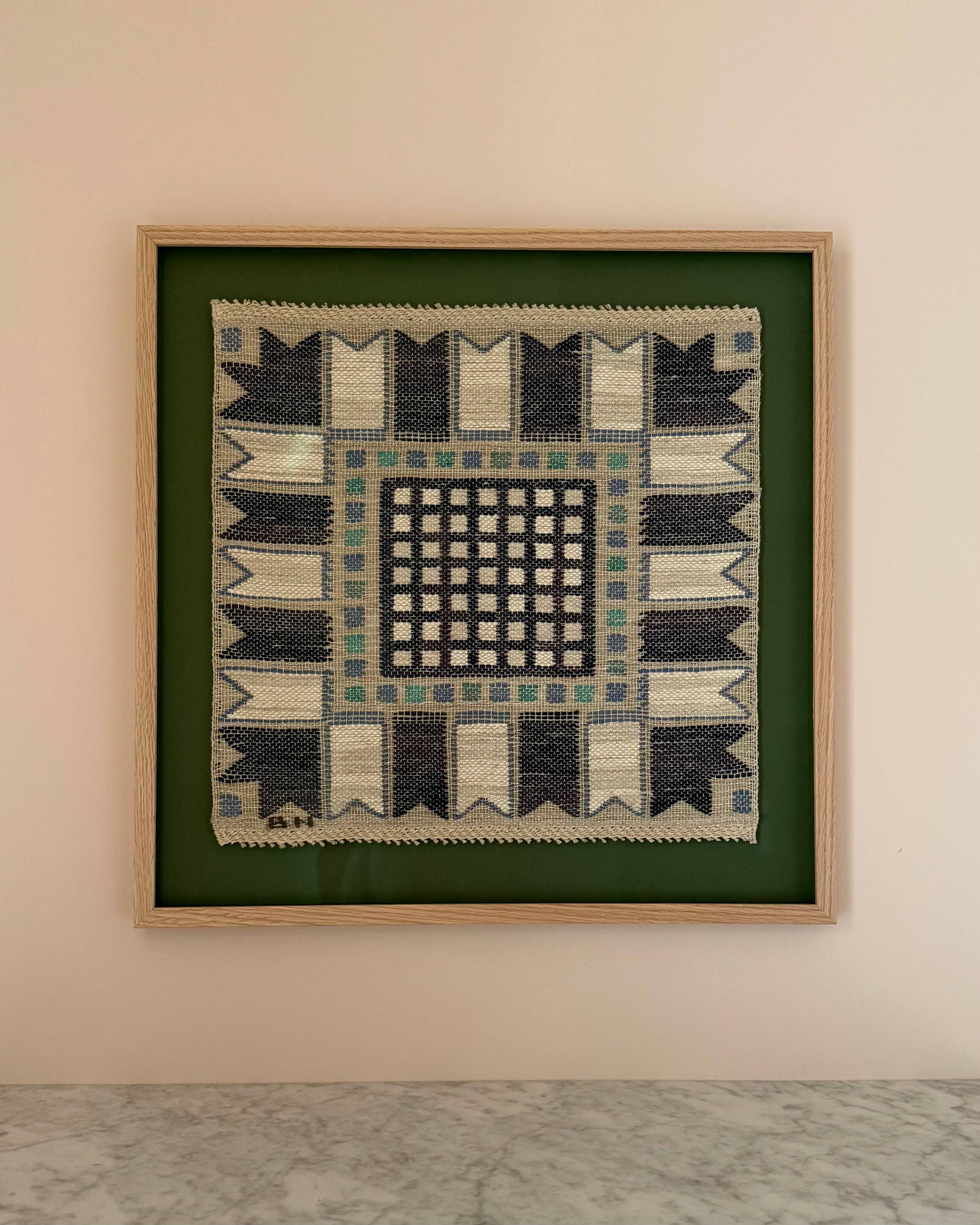 Vintage Tapestry - Stjärnan blå by Barbro Nilsson for MMF