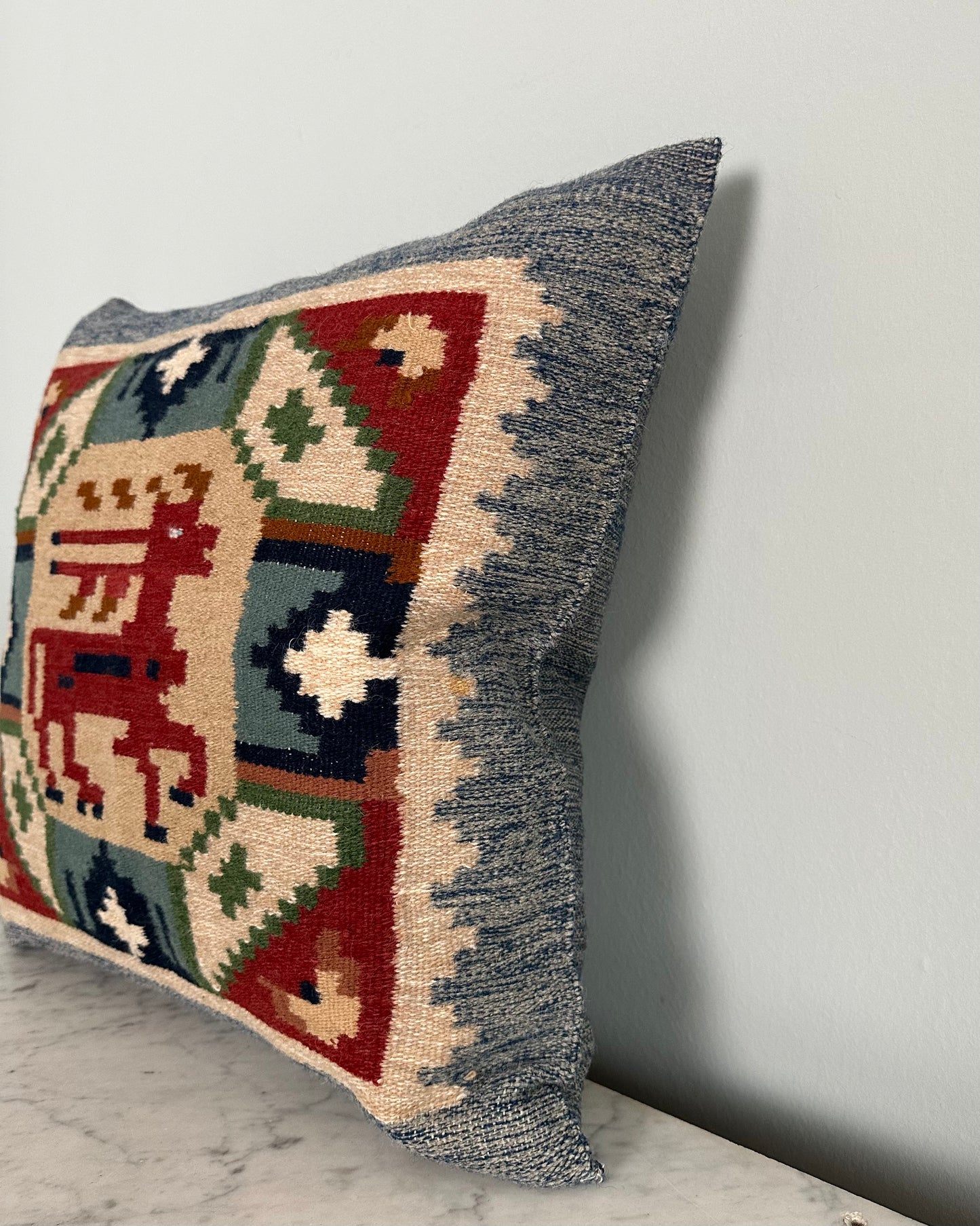 Hand-Woven Cushion