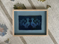 Load image into Gallery viewer, Framed Vintage Tapestry
