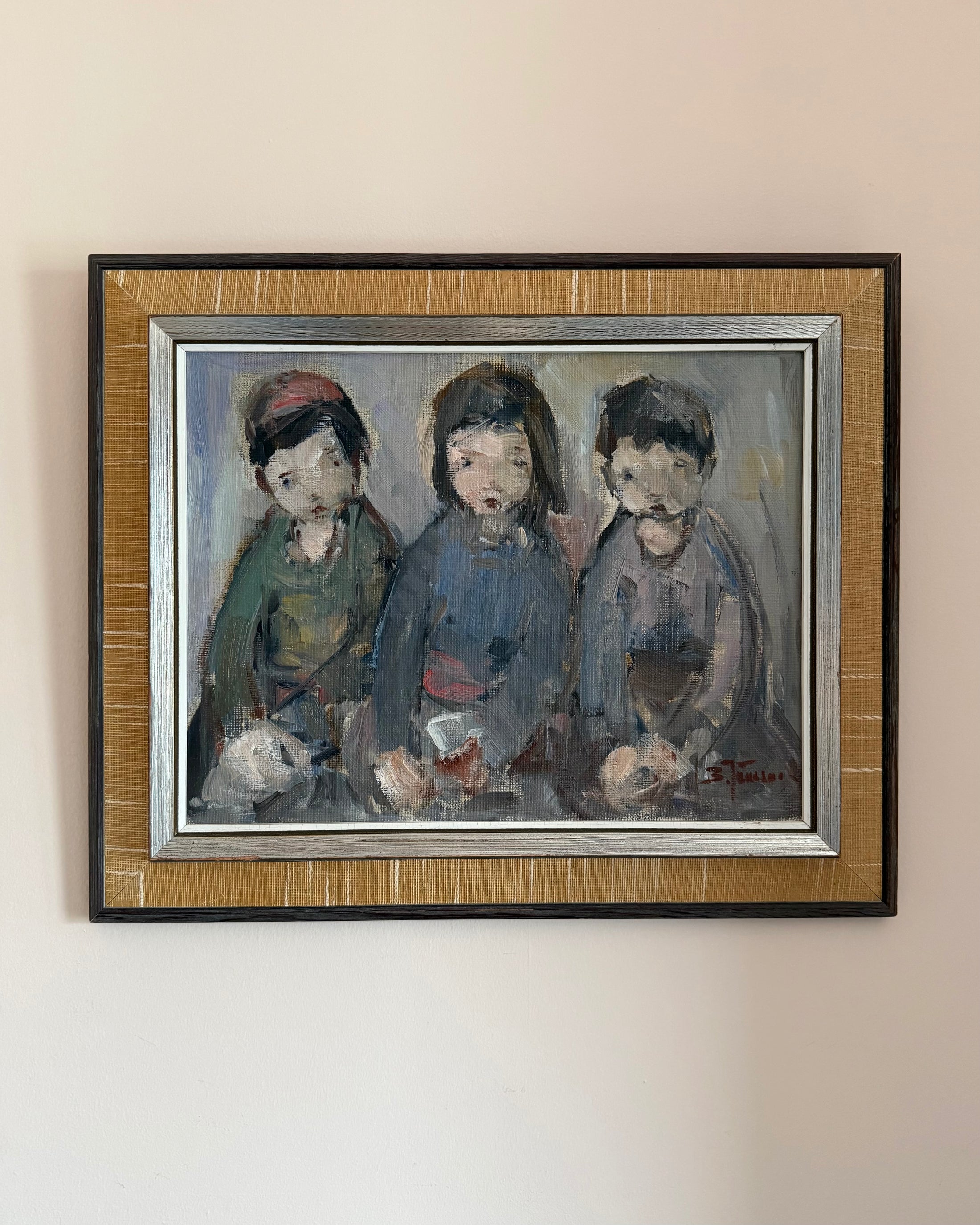 Three Children
