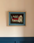 Load image into Gallery viewer, Framed Vintage Tapestry - The Church
