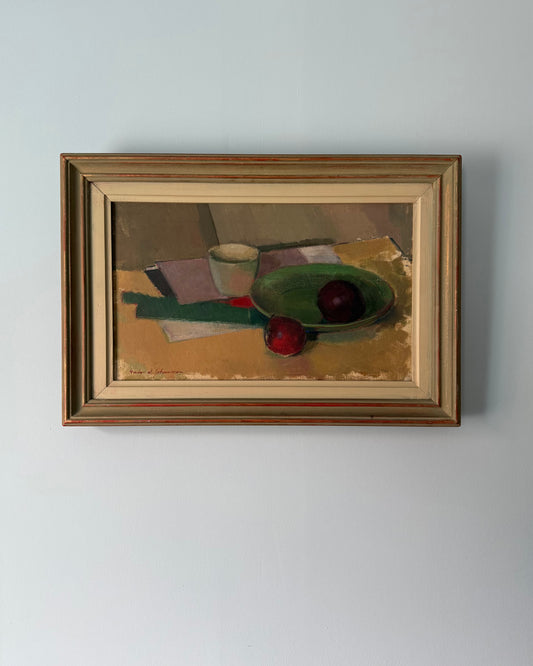 Mid-Century Fruit Still Life