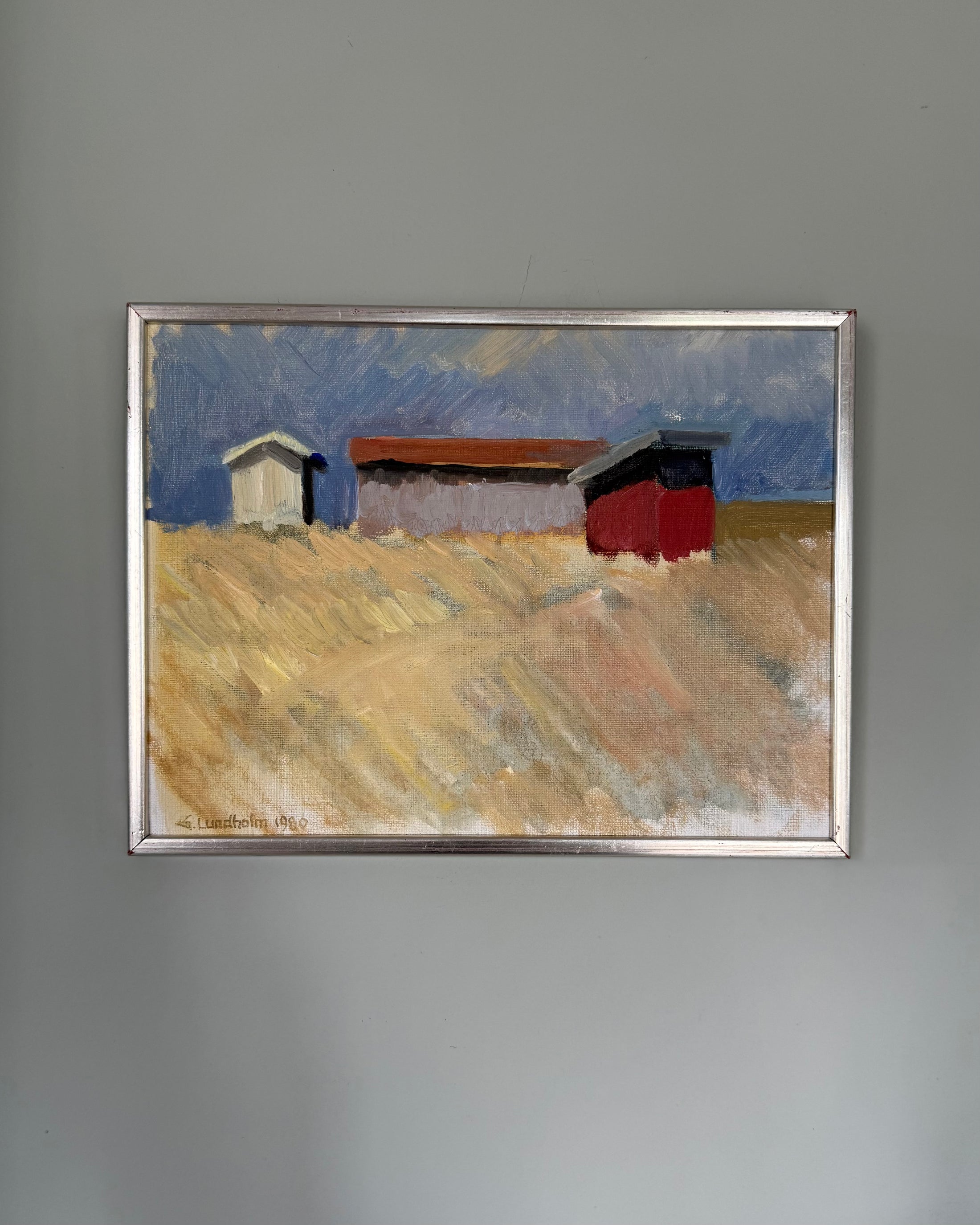 Swedish Farm Buildings