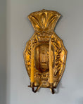 Load image into Gallery viewer, Pair of Double Armed Brass Wall Sconces
