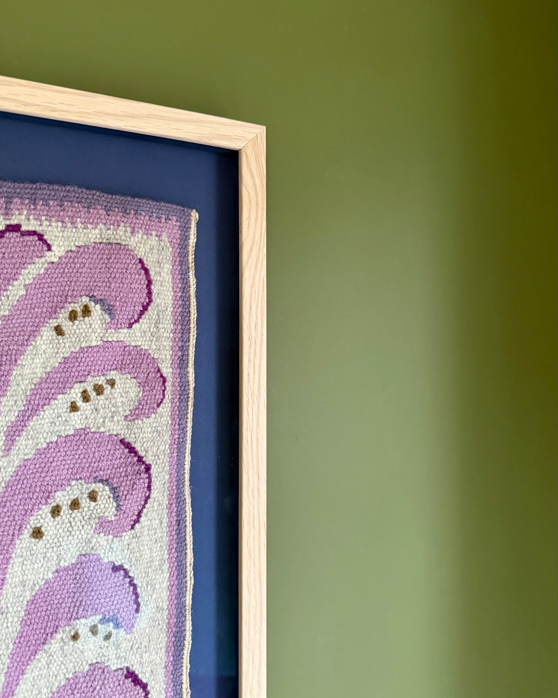 Framed Vintage Tapestry