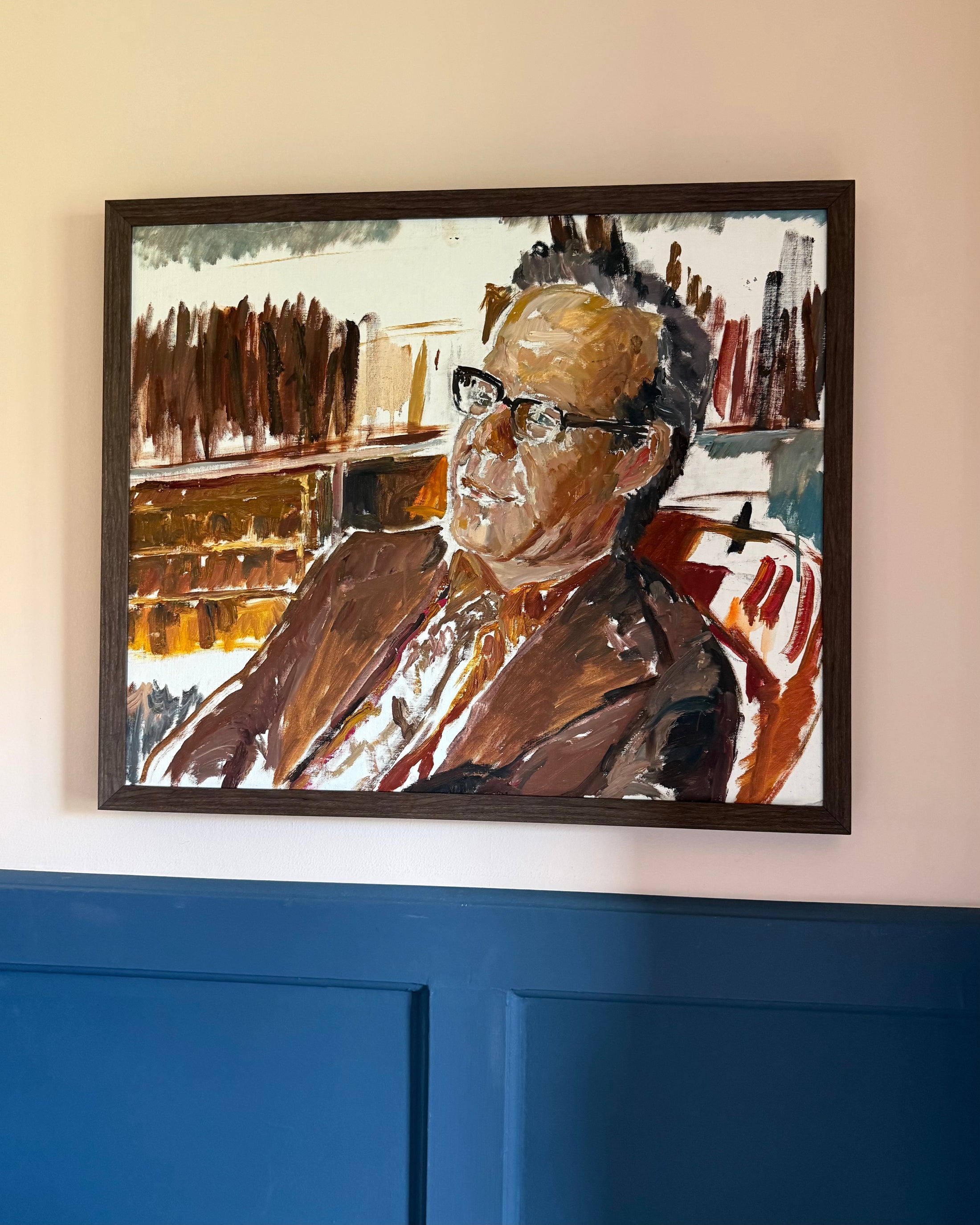 Portrait with Glasses