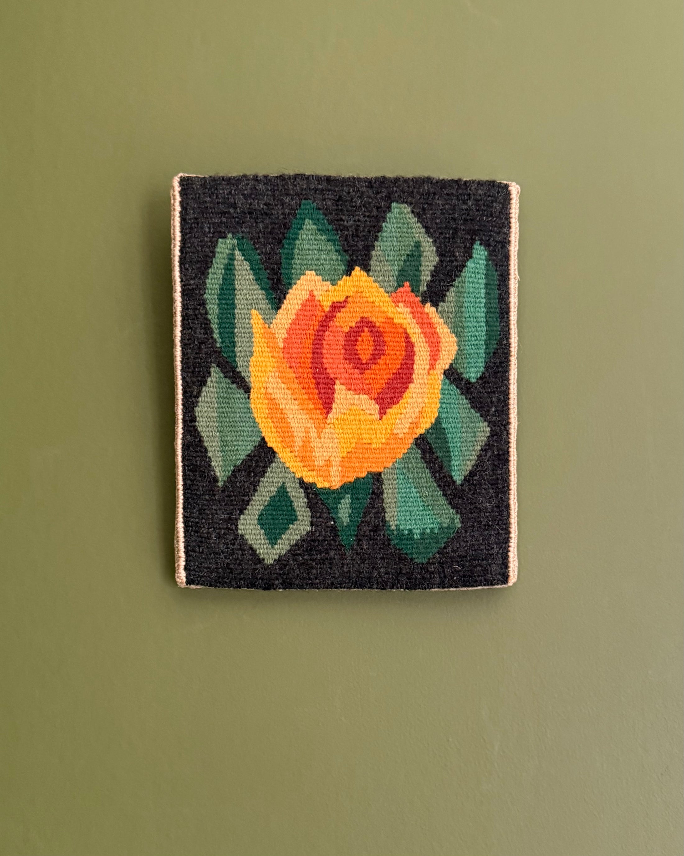 Small Vintage Tapestry