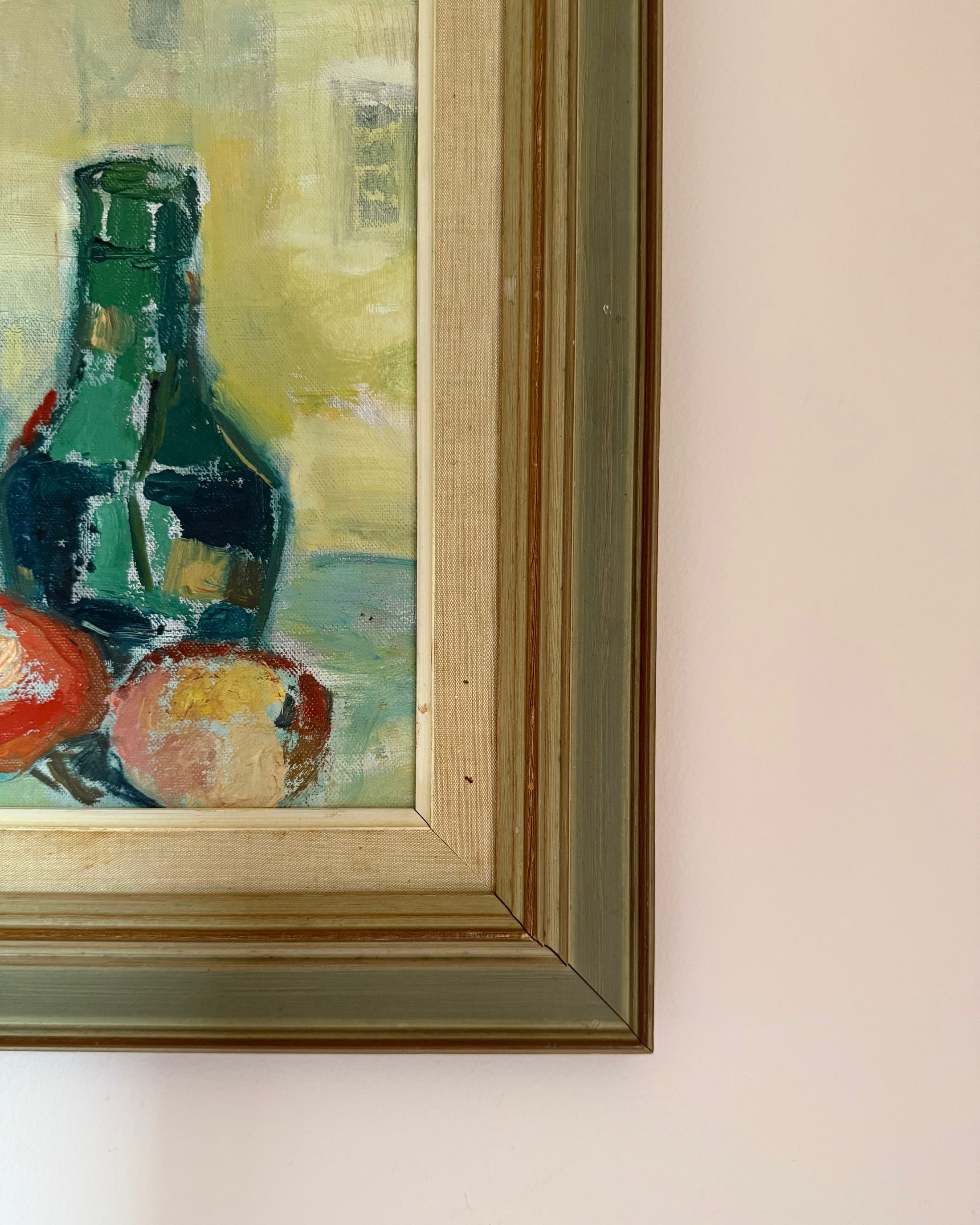 Still Life in Blue
