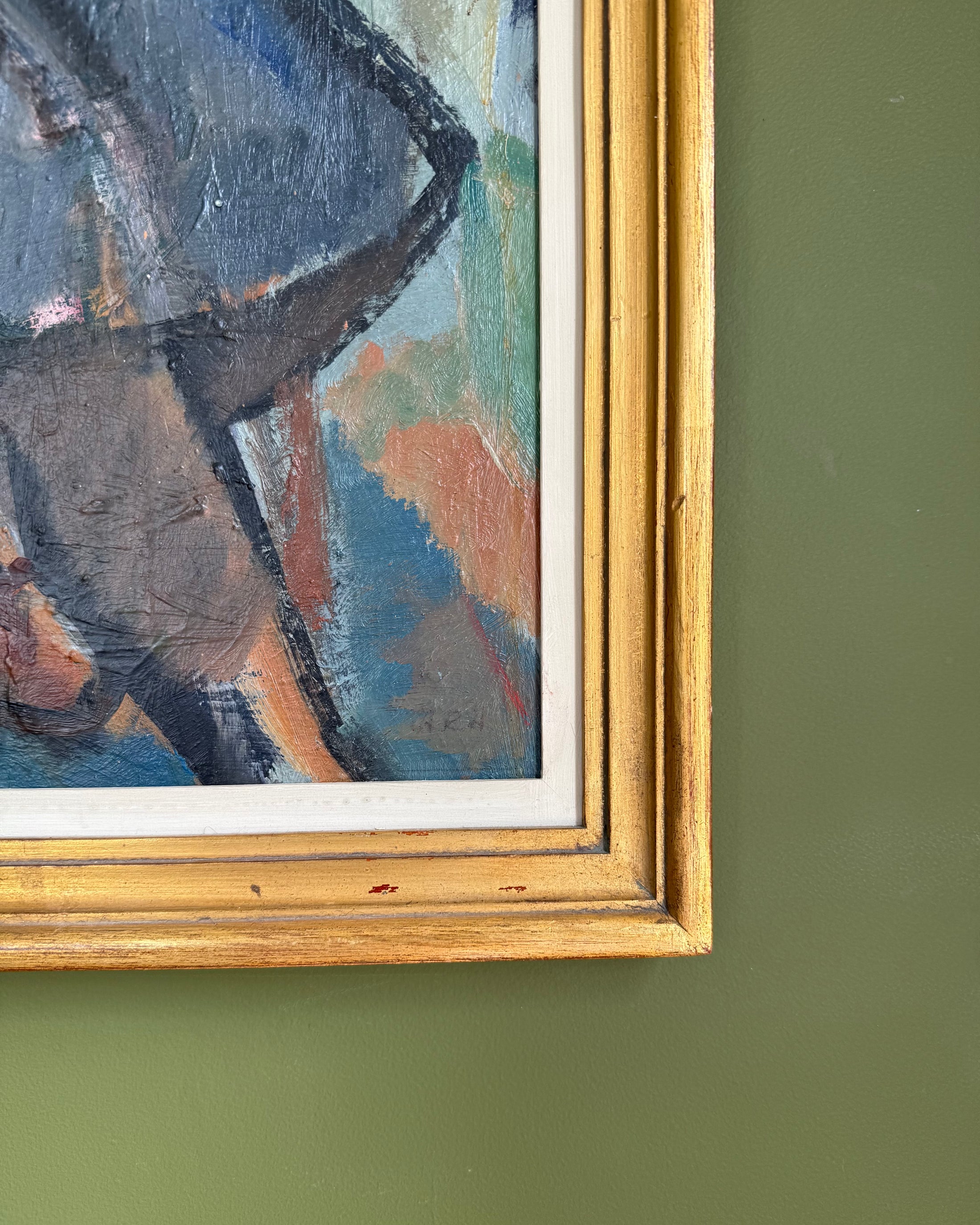 The Seated Figure