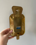 Load image into Gallery viewer, Pair of Brass Wall Sconces
