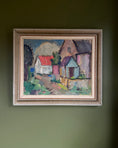 Load image into Gallery viewer, Mid-century Village Scene
