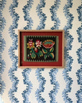 Load image into Gallery viewer, Framed Vintage Tapestry
