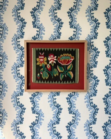 Framed Vintage Tapestry