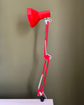 Load image into Gallery viewer, Red Vintage Desk Lamp
