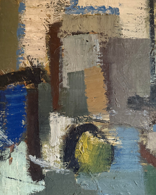 Mid-Century Abstract Still Life