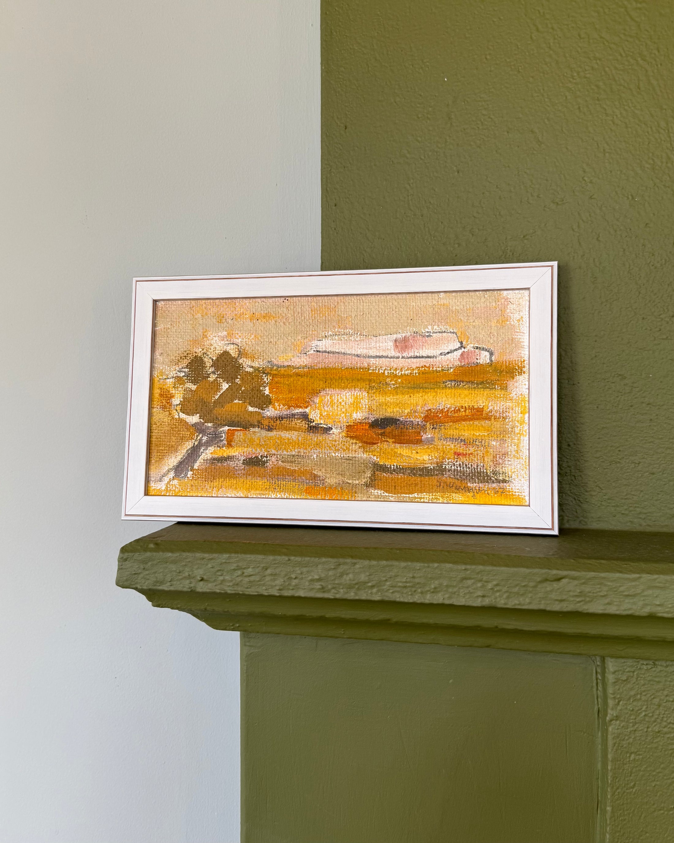 Small Landscape in Ochre