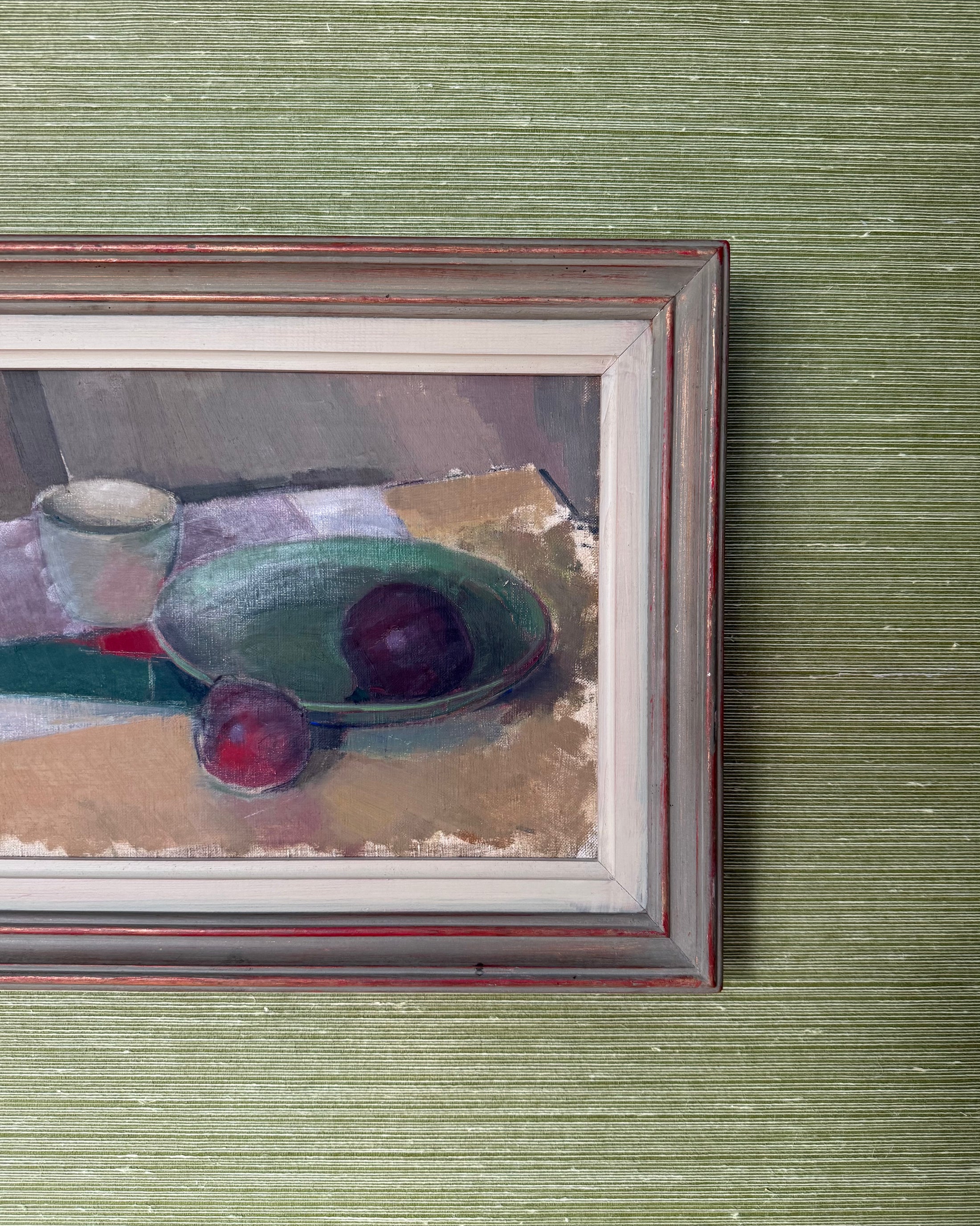 Mid-Century Fruit Still Life