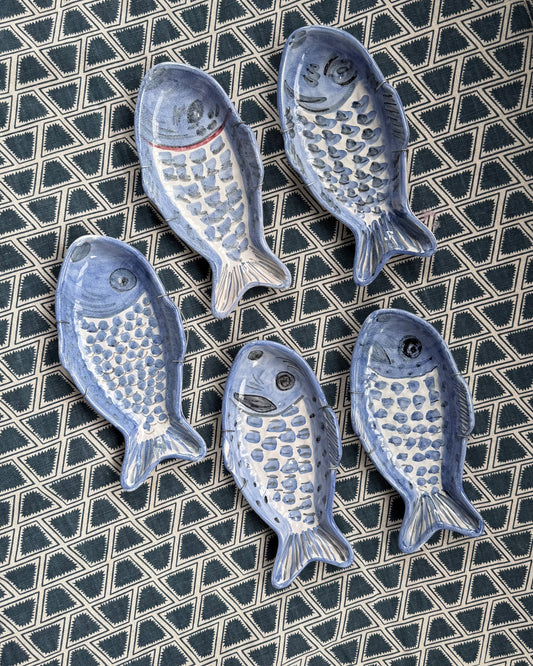 Vintage Fish Plate #4