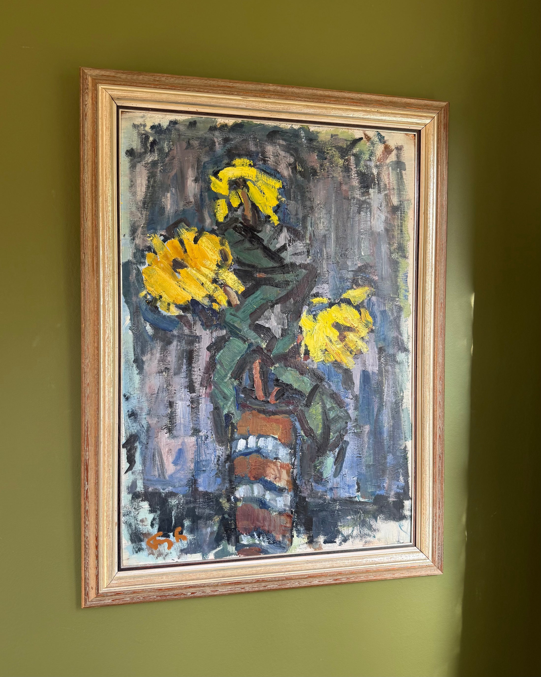 Flowers in Yellow