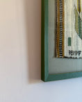 Load image into Gallery viewer, Framed Vintage Tapestry - Blomlapp, Axet by Märta Måås-Fjetterström
