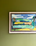 Load image into Gallery viewer, Blue and Green Landscape
