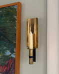 Load image into Gallery viewer, Single Brass Candle Holder
