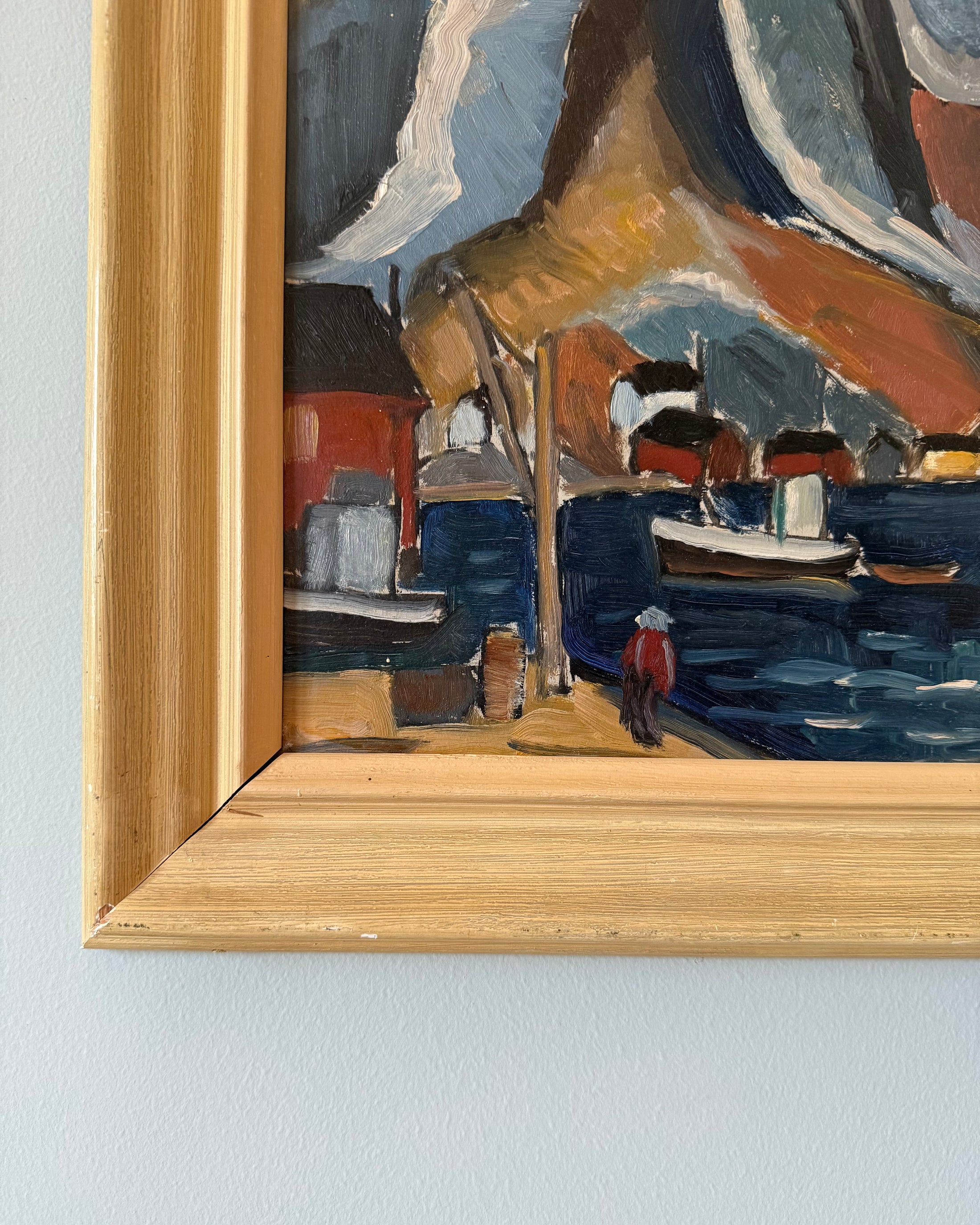 In the Harbor
